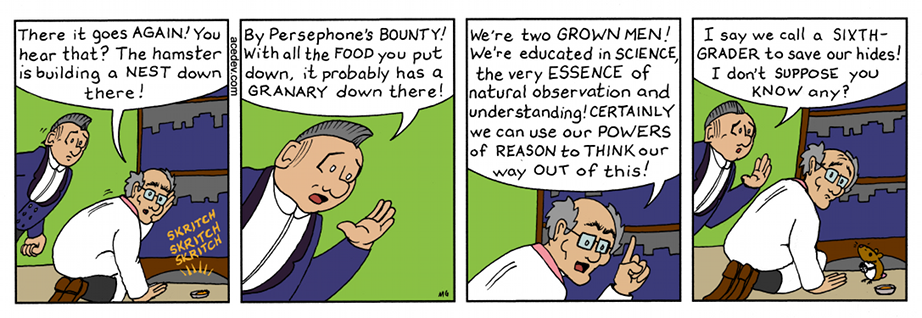 acedev comic, webcomic for Friday 08 Sep 2017
